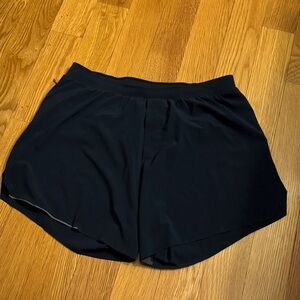 lululemon athletica Men's Jet Black Athletic Shorts